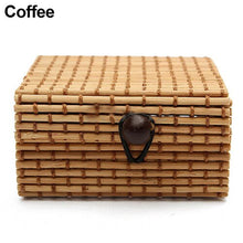 Load image into Gallery viewer, Bamboo Wooden Jewelry Storage Boxes - Fine Quality Accessories