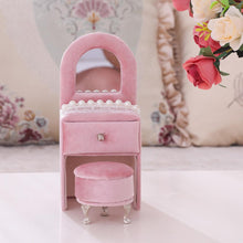 Load image into Gallery viewer, Small Decorative Furniture Design Velvet Jewelry Boxes