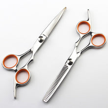 Load image into Gallery viewer, Barber Chrome Hair Cutting Scissors – Ailime Designs