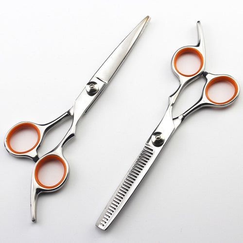Barber Chrome Hair Cutting Scissors – Ailime Designs