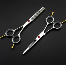 Load image into Gallery viewer, Barber Bunny Ear Tips Hair Cutting Scissors – Ailime Designs