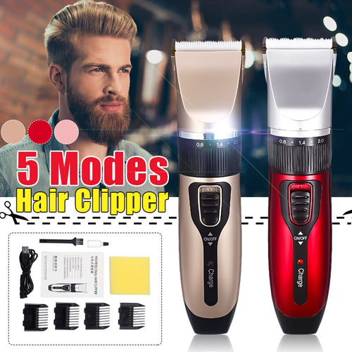 Barber Style Electric Hair Trimmers - Ailime Designs