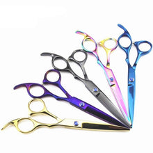 Load image into Gallery viewer, Barber Stainless Steel Hair Cutting Scissors – Ailime Designs