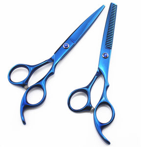 Barber Stainless Steel Hair Cutting Scissors – Ailime Designs