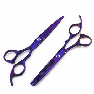 Barber Stainless Steel Hair Cutting Scissors – Ailime Designs
