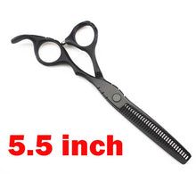 Load image into Gallery viewer, Best Red &amp; Black Hair Cutting Scissors -Ailime Designs