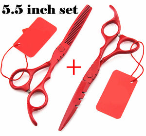 Best Red & Black Hair Cutting Scissors -Ailime Designs
