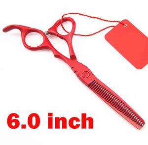 Best Red & Black Hair Cutting Scissors -Ailime Designs