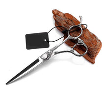 Load image into Gallery viewer, Barber Best Silver Hair Cutting Scissor Sets - Ailime Designs