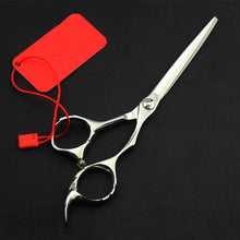 Load image into Gallery viewer, Barber Chrome Hair Cutting Scissors - Ailime Designs