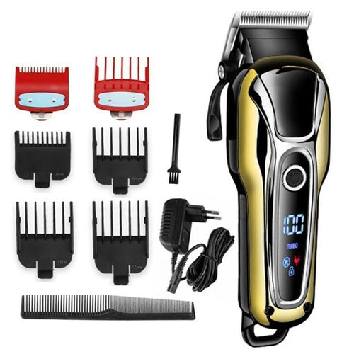 Best 10pc Barber Hair Cutting Clippers Set - Ailime Designs
