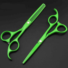 Load image into Gallery viewer, Barber Coated Design Hair Cutting Scissors –Ailime Designs