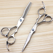 Load image into Gallery viewer, Barber Chic Style Hair Cutting Scissors – Ailime Designs