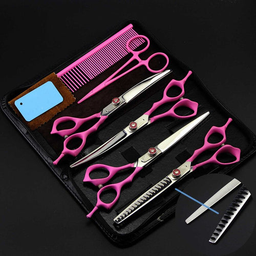 Barber Hot Pink Stylish Design Hair Cutting Scissors – Ailime Designs