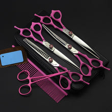 Load image into Gallery viewer, Barber Hot Pink Stylish Design Hair Cutting Scissors – Ailime Designs