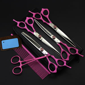 Barber Hot Pink Stylish Design Hair Cutting Scissors – Ailime Designs