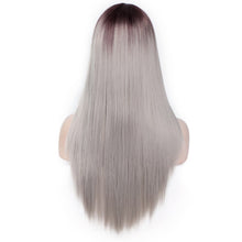 Load image into Gallery viewer, Best Straight Ombre Blue Synthetic Kanekalon Hair Wigs -  Ailime Designs