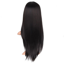 Load image into Gallery viewer, Best Straight Ombre Blue Synthetic Kanekalon Hair Wigs -  Ailime Designs