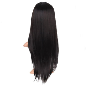 Best Straight Ombre Blue Synthetic Kanekalon Hair Wigs -  Ailime Designs
