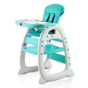 Children's Blue Multi-functional 3 n' 1 Highchairs - Ailime Designs