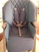 Load image into Gallery viewer, Champagne Children&#39;s Multi-function Adjustable Feeding Highchairs - Ailime Designs