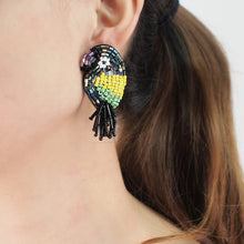 Load image into Gallery viewer, Women&#39;s Stylish Bohemian Style Beaded Earrings