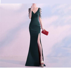Women’s Red Hot Stylish Fashion Apparel - Red Carpet Dresses