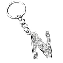 Load image into Gallery viewer, Heart Rhinestone Keychain Holders - Purse Accessories