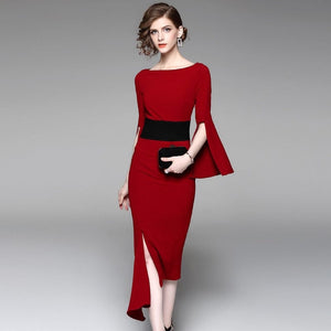 Women’s Red Hot Stylish Fashion Apparel - High Quality Corporate Dresses