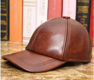 Fantastic Genuine Leather Caps – Head Accessories