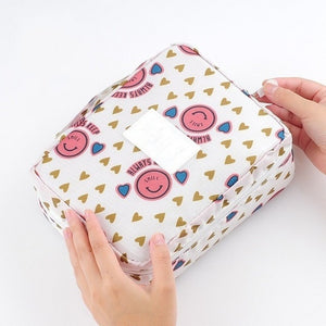 Flip-Top Travel Size Cosmetic Bags – Ailime Designs