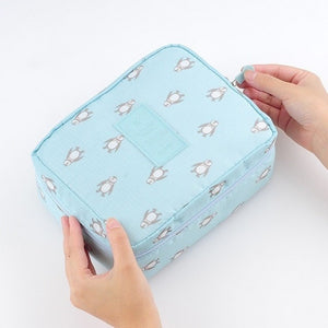 Flip-Top Travel Size Cosmetic Bags – Ailime Designs