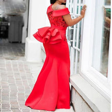 Load image into Gallery viewer, Women’s Red Hot Stylish Fashion Apparel - Mermaid Evening Gowns