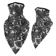 Load image into Gallery viewer, Men&#39;s Camouflage Print Design Biker Style Face Shields - Ailime Designs