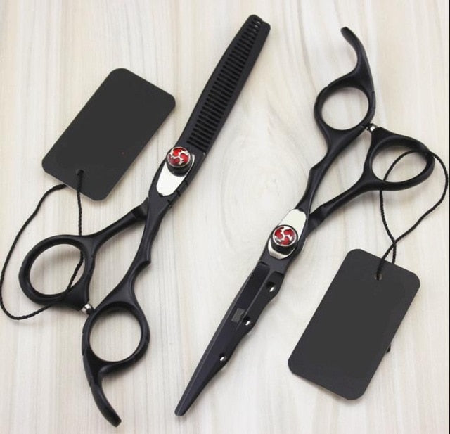 Barber Street Style Block Design Hair Cutting Scissors - Ailime Designs