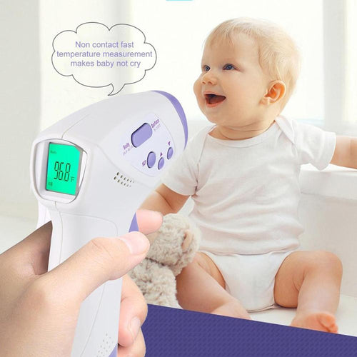 Baby New Forehead & Ear Non-Contact Thermometers - Ailime Designs