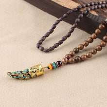 Load image into Gallery viewer, Beautiful Natural Wood Beaded Necklaces – Jewelry Craft Supplies