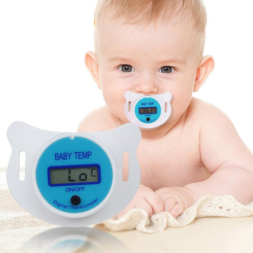 LCD Digital Baby Nipple Thermometers - Ailime Designs