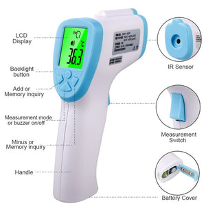 Digital Infrared Forehead Thermometers - Ailime Designs