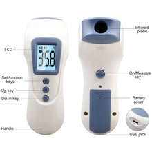 Load image into Gallery viewer, Digital Infrared Forehead Thermometers - Ailime Designs