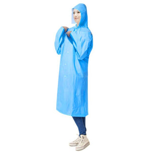 Disposable Protective Raincoats- Protection Clothing