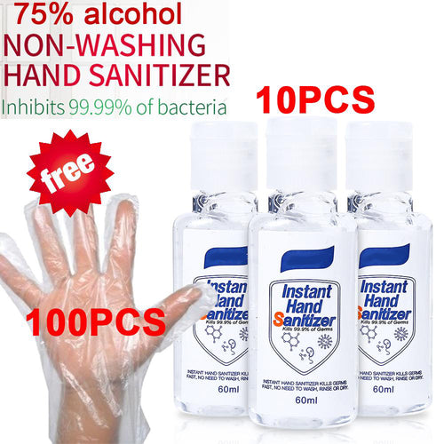 Antibacterial Gel Moisturizing Hand Disinfectant