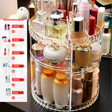 Load image into Gallery viewer, Rotating Cosmetic Makeup Organizer – Beauty Supplies