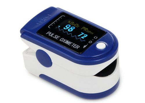 Health Care Pulse Blood Oxygen Monitor- Medical Supplies