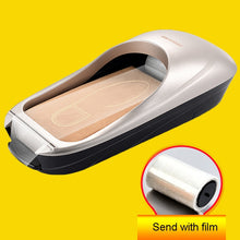 Load image into Gallery viewer, Automatic Silver Shoe Cover Dispenser - Ailime Designs