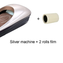 Load image into Gallery viewer, Automatic Silver Shoe Cover Dispenser - Ailime Designs