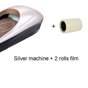 Automatic Silver Shoe Cover Dispenser - Ailime Designs