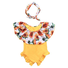 Load image into Gallery viewer, Adorable Children&#39;s 2pc Tank Swimsuits &amp; Headband