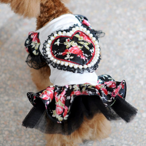 Girl Dog High Style Fashion Dresses – Ailime Designs