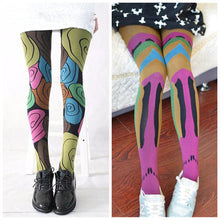 Load image into Gallery viewer, Women’s Fashion Opaque Stylish Tights – Fine Accessories